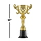 thumbnail image 5 of Vaso de trofeo PREXTEX de plástico, 300 ml, dorado, para niños y adultos, 5 of 6