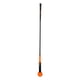 thumbnail image 1 of Entrenador de swing de golf Ayuda Práctica Fuerza Entrenamiento de ritmo Corrección de posición Calentamiento naranja de 48 pulgadas, 1 of 5