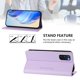 thumbnail image 3 of Funda Billetera con Soporte para Samsung Galaxy S20 Bloqueo RFID Plegable Morado claro, 3 of 6
