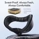 thumbnail image 3 of Almohadilla facial para Oculus Quest 3S Meta Quest 3S de piel sintética, color negro, 3 of 7