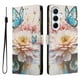 thumbnail image 1 of FOXDOCK Funda Tipo Cartera para Samsung Galaxy A16 con Soporte y Correa – Diseño de Patrones Lindos, 1 of 5