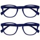 thumbnail image 1 of Gafas de Lectura OPULIZE +1.50 Azul Oscuro 2 Unidades, 1 of 5