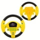 thumbnail image 2 of Juguete Volante Simulador De Auto Para Niños Amarillo, 2 of 5