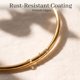 thumbnail image 4 of Aros de Manualidades BigOtters 5‑15 cm Dorados Pack de 10, 4 of 6