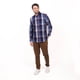 thumbnail image 4 of Camisa Trevira Escocesa Regular Fit, 4 of 4
