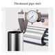 thumbnail image 2 of Taburete Imsihome Silla Piso De Bar Color Negro De 80cm Alto, 2 of 2