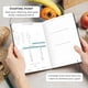 thumbnail image 3 of Agenda de comida diaria Food Journal Clever Fox, tamaño A5 (negra), 3 of 6