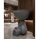 thumbnail image 5 of Mesa De Arrimo Con Compartimento Organizador Integrado Gris, 5 of 6