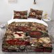thumbnail image 1 of Christmas Theme Creative Bedding Set Soft and Comfortable for All Seasons Ideal for Home and Bedroom Guest Room, 1 of 5