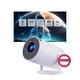 thumbnail image 1 of Proyector Mini Dorado con WIFI 6 y Bluetooth, Compatibilidad 4K 1080P, Enfoque Eléctrico, para IOS/TV Stick, Kit, 1 of 10