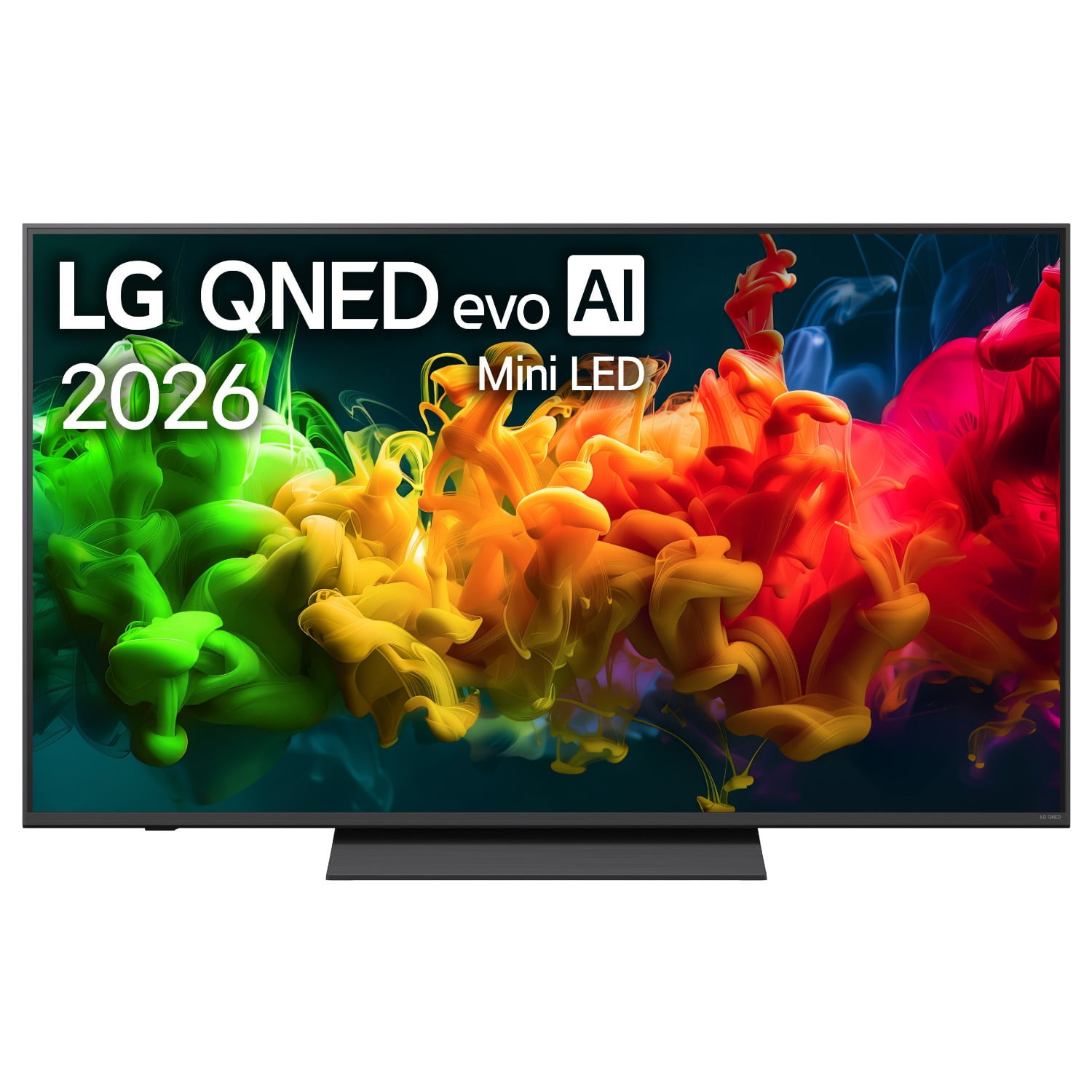 Smart TV LG 65" QNED evo AI QNED81 4K 2026 + Magic Remote Control