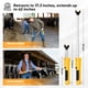 thumbnail image 4 of Luz LED retráctil recargable West Thorne Pro de Cattle Prod, 42 cm, 4 of 7