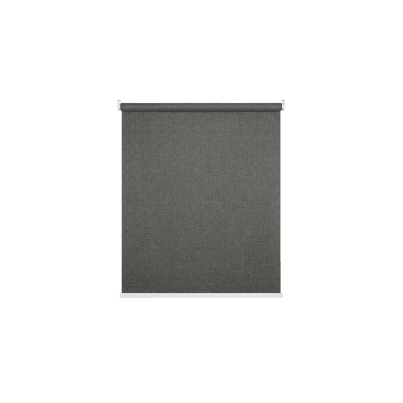 Cortina Roller Blackout 120x240 Gris Oscuro