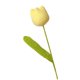thumbnail image 2 of Flor Artificial De Ganchillo Para Aniversario, Decoración Del Hogar, Celebración, Color Amarillo, 2 of 5