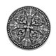 thumbnail image 3 of NORSE Medieval Vikingo Escudo Símbolo Broche Oval Céltico Chal Suéter Pin 4, 3 of 5