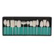 thumbnail image 1 of 13 Piezas De Herramientas De Cabezal De Pulido Para Pulido De U?as, Brocas Eléctricas De Cerámica, 1 of 4