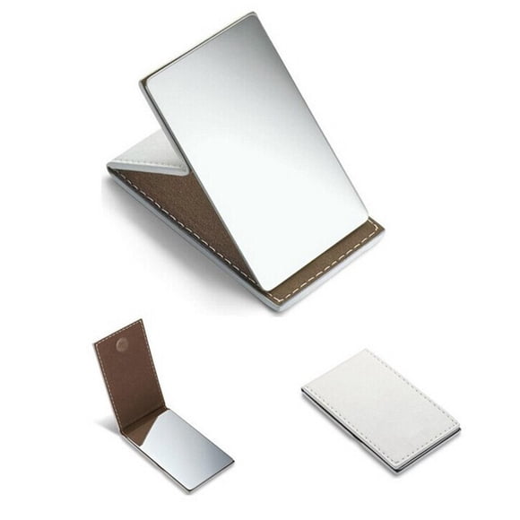 Espejo plegable ultradelgado de acero inoxidable irrompible yueton