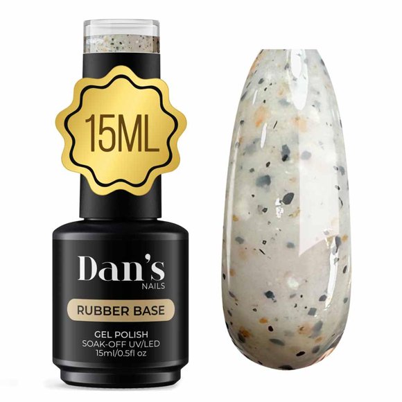 Esmalte de Gel Dan's Nails Base de Goma 15 ml Lava Smoke