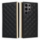 thumbnail image 1 of Funda Tipo Cartera Acolchada con Correa para Samsung Galaxy S25 UltraNegro, 1 of 6