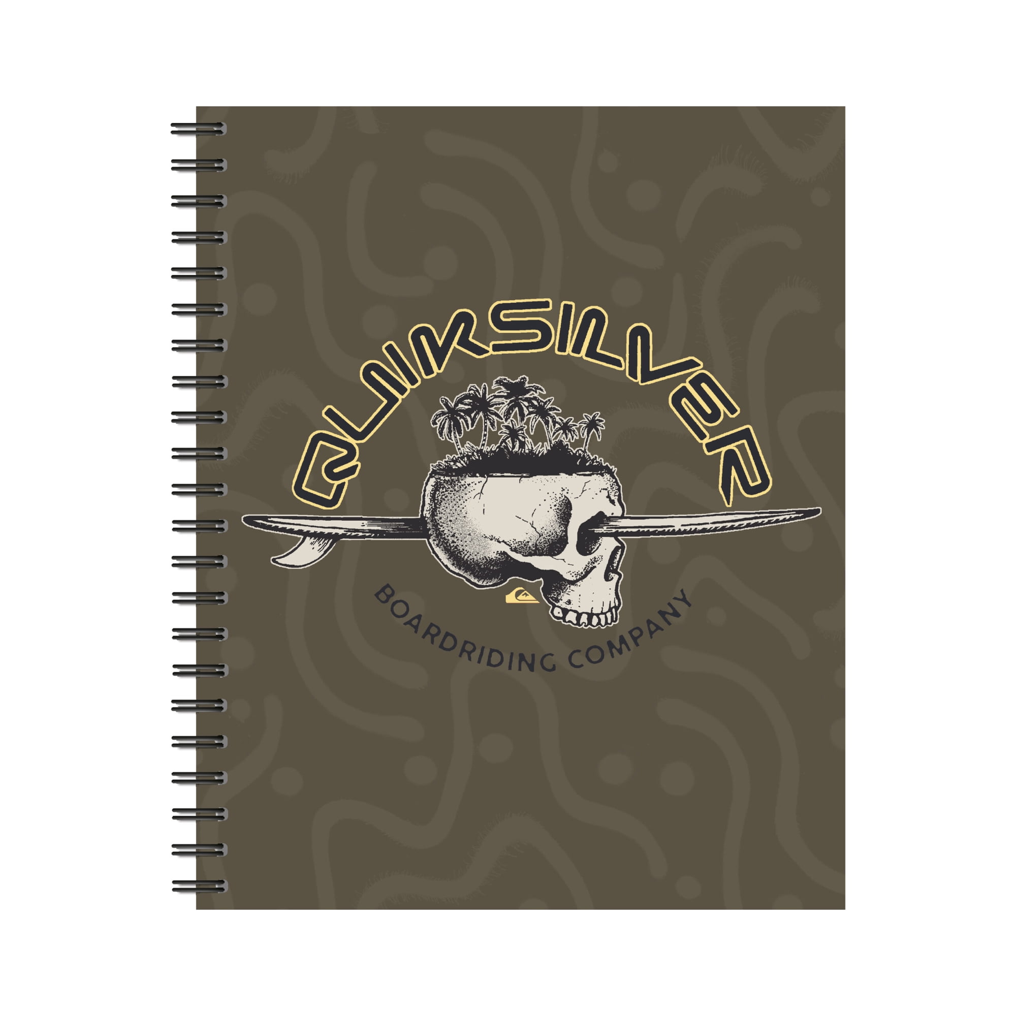 Cuaderno Universitario Quiksilver 7m 100h Torre