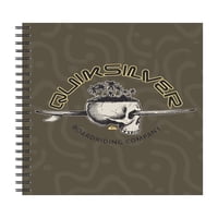 Cuaderno Universitario Clasico Quiksilver 7M 100H Torre