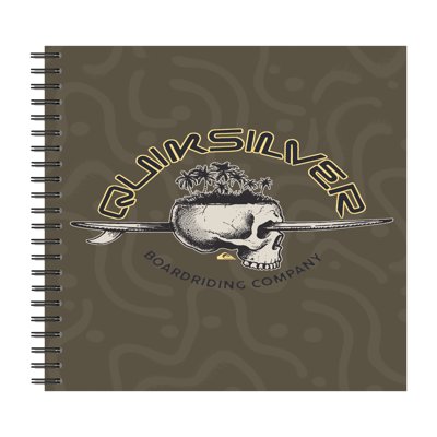 Cuaderno Universitario Clasico Quiksilver 7M 100H Torre