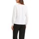 thumbnail image 3 of INSPIRE CHIC Camisa de Trabajo Casual para Mujeres Cuello de Capucha Oficina Otoño Camisas Blusas de Moda L Blanco, 3 of 6