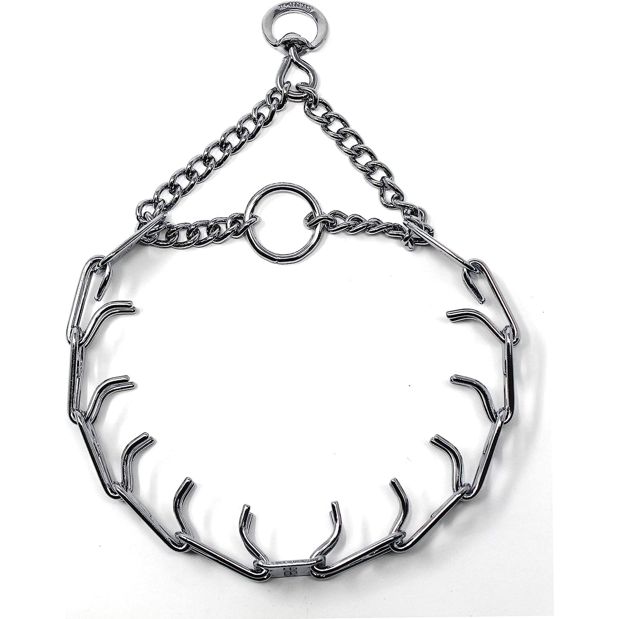 Collar De Adiestramiento Para Perros Herm Sprenger Ultra-plus De Acero Cromado