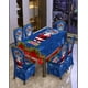 thumbnail image 3 of Mantel y Fundas de Sillas Navidad 7 Piezas Decoración 12O3, 3 of 4