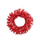 thumbnail image 5 of Corona de Navidad Artificial Corona de Bayas Rojas para Entrada 50 Cm Colgante de Pared Corona de Invierno Decoración Navideña Fiesta Pared Vacaciones, 5 of 5