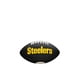thumbnail image 1 of Logotipo del equipo Football WILSON NFL Pittsburgh Steelers, tamaño pequeño, 1 of 3