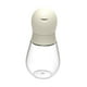 thumbnail image 3 of Molinillo De Pimienta O Sal Manual Grosor Ajustable 150 Ml Para El Hogar Blanco, 3 of 5