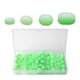 thumbnail image 2 of 100 Uds. Cuentas de pesca luminosas ovaladas huevos luminosos aparejo de Señuelos de Pesca herramientas cuentas flotantes redondas para aparejos de pe, 2 of 5