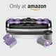 thumbnail image 1 of Conair Xtreme Instant Heat Ceramic Hot Rollers Bonus Super Clips Include, Purple, 1 Count Conair Conair, 1 of 2