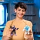 thumbnail image 2 of Figuras de acción MRBEAST LAB Hybrids, paquete múltiple, tiburón contra oso polar, 2 of 6