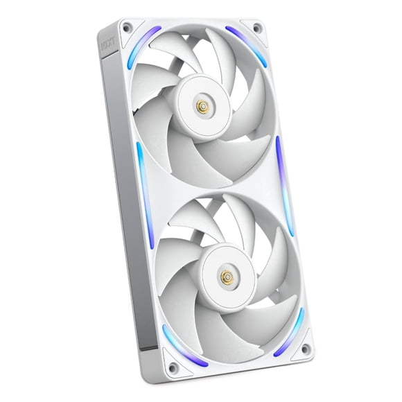 Ventilador NZXT F240X Performance de marco único con 2 PWM RGB de 120 mm