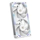thumbnail image 1 of Ventilador NZXT F240X Performance de marco único con 2 PWM RGB de 120 mm, 1 of 9