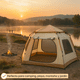 thumbnail image 3 of Carpa Automática Hexagonal Para 3-4 Personas 240x210x140 Beige, 3 of 6