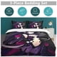 thumbnail image 5 of DATE A LIVE Anime Home Bed 3-piece Set Classic Japanese Anime Polyester Wash Student Dormitory Set, 5 of 5