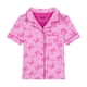 thumbnail image 2 of Pijama Barbie Toddler 5T Rosa Manga Corta, 2 of 3