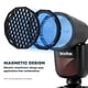 thumbnail image 2 of Kit de accesorios flash TOAZOE TR-09 para Godox V1/V100/AD100/AD200, 2 of 8