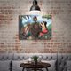 thumbnail image 4 of El Castillo en el Cielo Cartel Metálico, Decoración de Pared de Cartel Metálico Personalizado para Regalos de Fans, Amigos, Familia y Amantes 20*30CM, 4 of 6