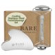 thumbnail image 1 of Masajeador BARE BOTANICS Set de Gua Sha y Rodillo de Acero Inoxidable, 1 of 7