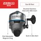 thumbnail image 2 of Carrete de pesca Zebco 808 Saltfisher Spincast Silver, 2 of 6