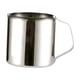 thumbnail image 2 of Café de leche tazas de casco con lanza espumosa multiuse múltiple leche de leche portátil jarra de espuma para cafés para restaurantes de restaurantes 60ml, 2 of 5