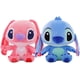 thumbnail image 1 of Peluches de Lilo y Stitch de 13,7 pulgadas - Peluche kawaii de Stitch y ángel - Sorpresas navideñas - Regalo de cumpleaños para niñas y niños, 1 of 4