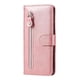 thumbnail image 1 of Funda con Cremallera para Xiaomi Poco m4 pro 5G, Carcasa Cartera de Cuero PU con Soporte y Tarjetero, 1 of 5