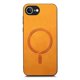 thumbnail image 5 of Magnetic Slim Case for iPhone 16e with Camera Guard & Anti-Scratch Back Yellow, 5 of 5