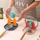 thumbnail image 2 of 1pc Kitchen Pot Lid Holder, Multifunctional Storage Rack, Pot Lid Stand Drain, 2 of 5