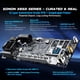 thumbnail image 2 of Estéreo para auto EONON GMX6S2 8" QLED 6+64 GB con CarPlay y LTE, 2 of 9